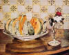 Pierre-Auguste Renoir - Stilleben mit Melone und Blumenvase (1872)