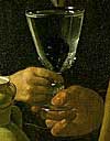 Glas aus "Der Wasserverkäufer von Sevilla" von Velázquez