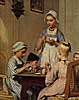 Albert Anker - Kinderfrühstück (1879)