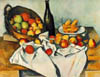 Paul Cézanne - Stilleben mit Apfelkorb (1890-94)
