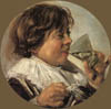 Frans Hals - Trinkender Junge (1626)