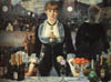 Edouard Manet - A Bar At Folies-Bergère (1882)