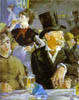 Edouard Manet - Bock Drinkers (1878)