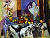 Henri Matisse - Blaues Stilleben (1907) - Öl auf Leinwand - Barnes Foundation, Lincoln University, Merion (USA)