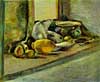 Henri Matisse - Blauer Topf mit Zitrone (ca. 1897)  Öl auf Leinwand - L'Hermitage, St. Petersburg