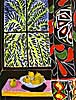 Henri Matisse - Der Ägyptische Vorhang (1948) - Öl auf Leinwand - Private Sammlung