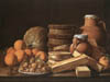 Luis Meléndez - Stilleben mit Orangen und Walnüssen (1772)