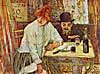 Henri de Toulouse-Lautrec - A la Mie (1891)