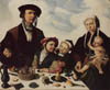 Marten van Heemskerck - Der Haarlemer Patrizier Pieter Jan Foppeszoon mit seiner Familie (1530)