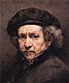 Rembrandt Harmensz van Rijn - Selbstportrait
