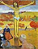 Paul Gauguin - The Yellow Christ (1889) - Öl auf Leinwand - 92x73 cm - Albright-Knox Gallery