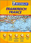 Michelin Strassen- und Reiseatlas: Frankreich