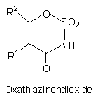 Oxathiazinondioxide