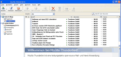 RSS-Feed-Einbindung in Mozilla Thunderbird