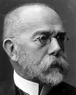 Robert Koch in späteren Jahren