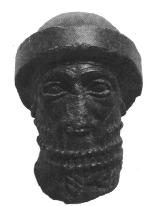 Portrait von König Hammurabi