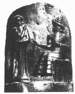 Gestzesstehle von Hammurapi
