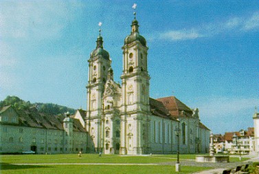 Klosterkirche St. Gallen
