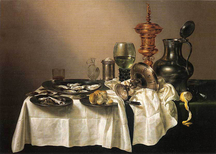 Willem Claesz Heda - Stileben - Rijksmuseum, Amsterdam