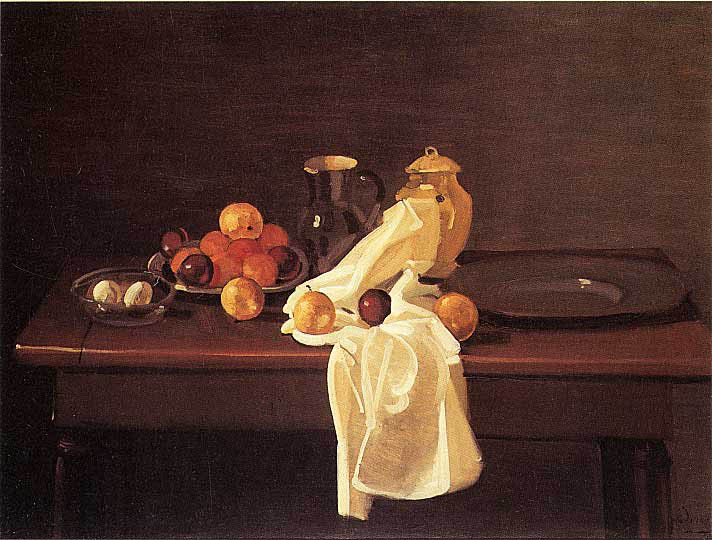 Derain André - Nature morte aux oranges (1931) - Öl auf Leinwand - 89x117 cm - Centre Georges Pompidou, Paris