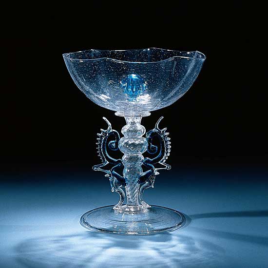 Glasschale - ab 1550 - Rijksmuseum, Amsterdam