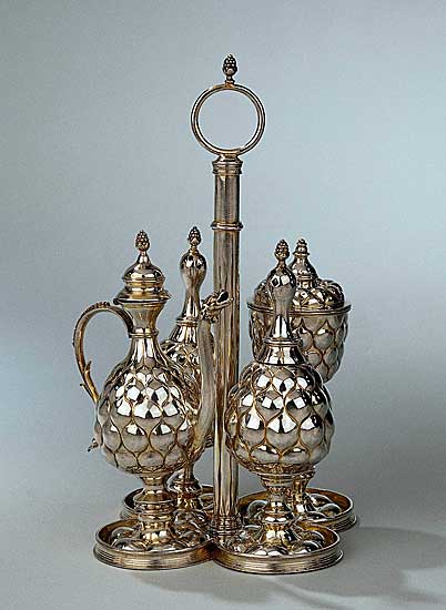 Anthonie Grill - Gewürzset - 1642 - Silber - Rijksmuseum, Amsterdam