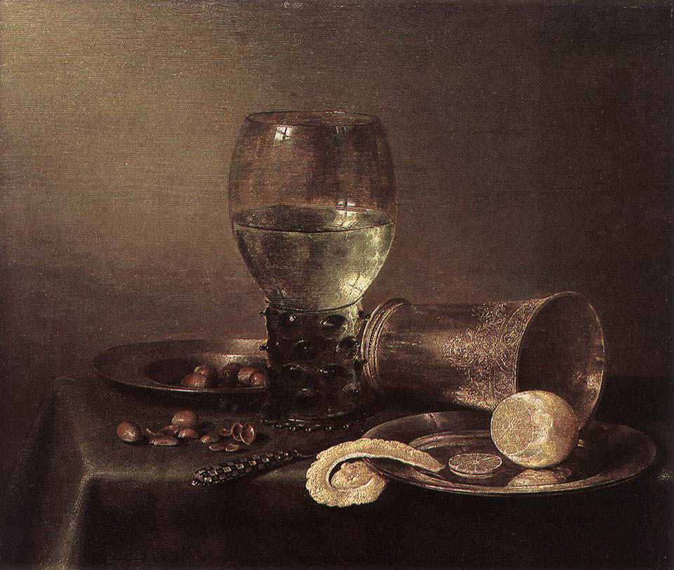 Willem Claesz Heda - Stilleben (1632) - Öl auf Leinwand - 44x52 cm - Wallraf-Richartz Museum, Köln