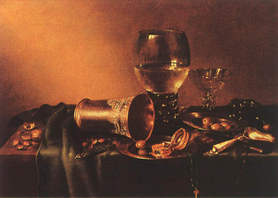 Willem Claesz Heda - Stilleben (1657) - Öl auf Leinwand - 52x74 cm - Museo del Prado, Madrid