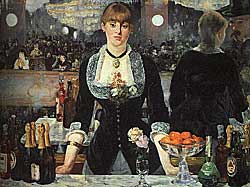 Edouard Manet - A Bar At Folies-Bergère (1882) - Öl auf Leinwand - Courtauld Institute Galleries, London