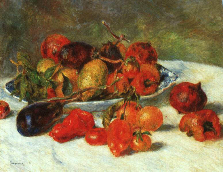 Pierre-Auguste Renoir - Fruits de Midi (1881) - Art Institute of Chicago