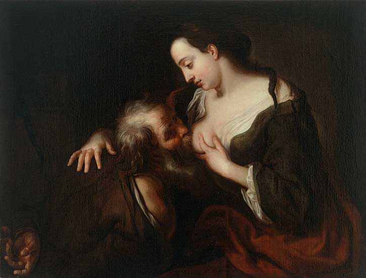 Petrus Paul Rubens - Cimon und Pero - Landesmuseum Graz
