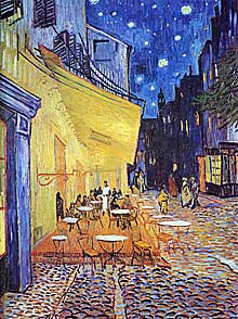 Vincent van Gogh - Nachtcafé (1888) - Öl auf Leinwand - Rijksmuseum Kröller-Müller, Otterlo (NL)