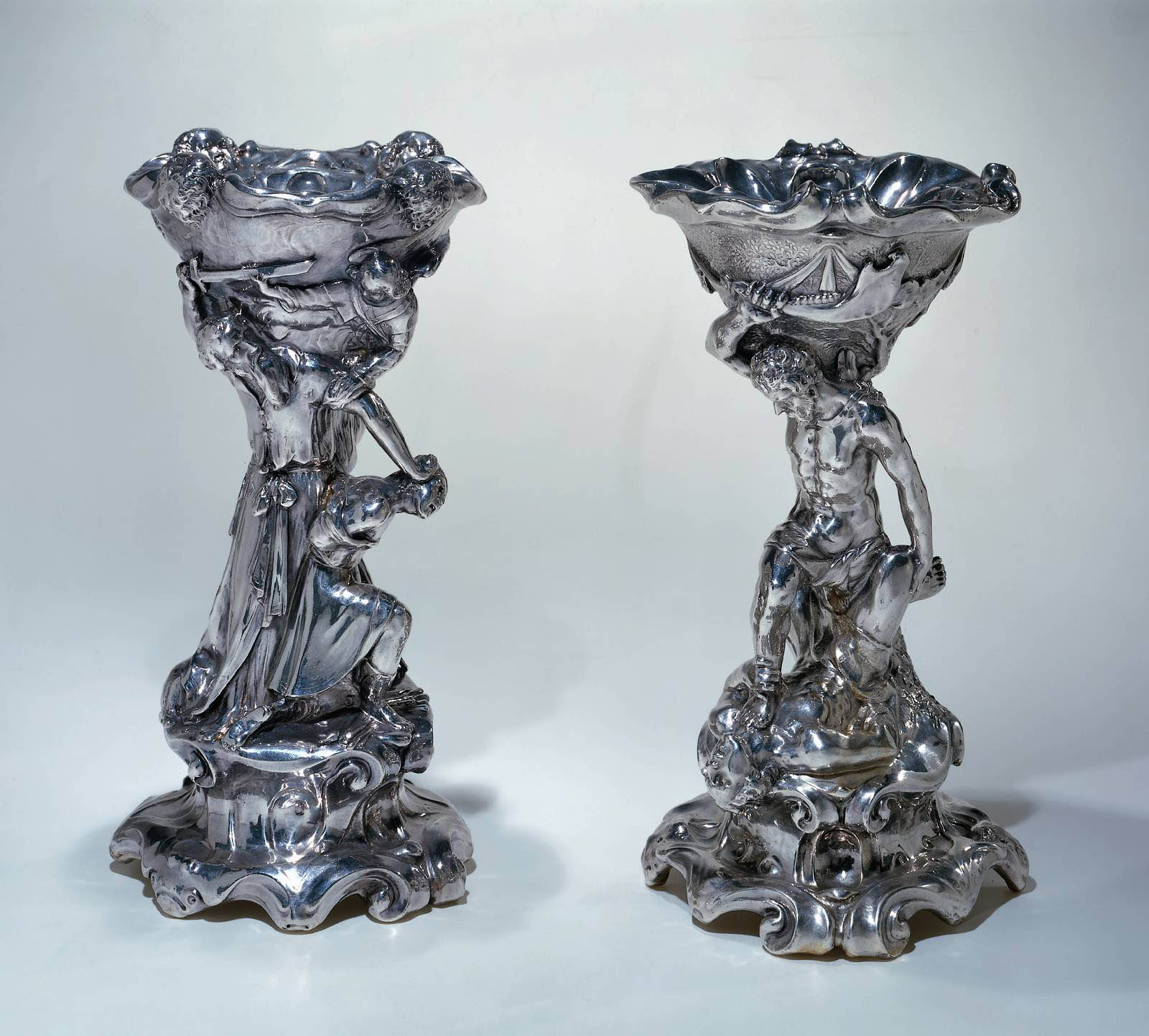 Adam van Vianen - Salzbehälter - 1620 - Silber - Höhe 26 cm - Rijksmuseum, Amsterdam