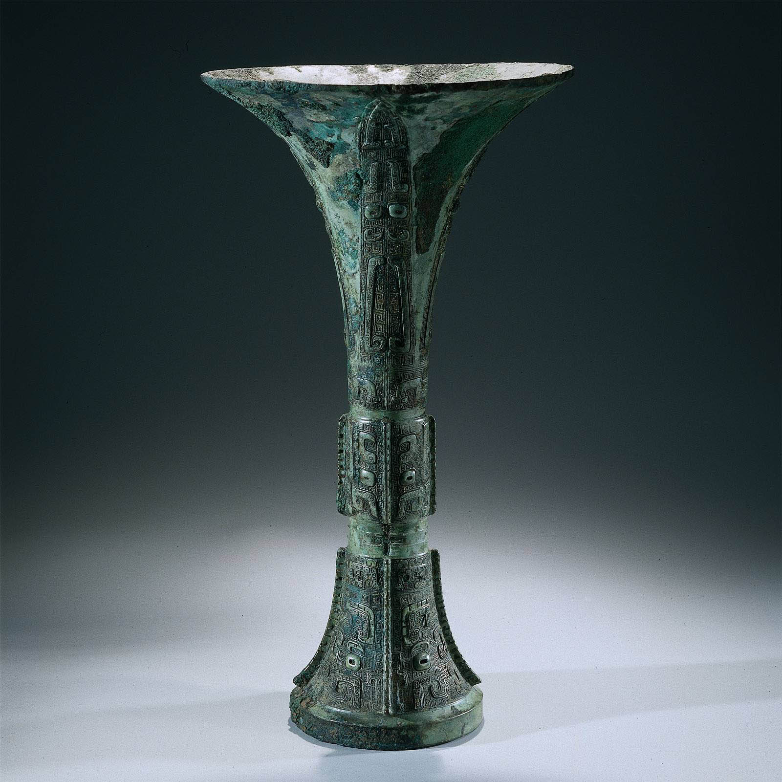 Weinbecher - China - um 1050 v. Chr. - Bronze - Rijksmuseum, Amsterdam