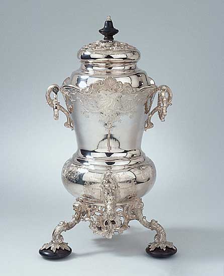 Dirk Westrik - Kaffeekrug - 1752 - Silber - Höhe 39 cm, Durchmesser 16 cm - Rijksmuseum, Amsterdam