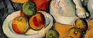 Cézanne's Idee von Obst