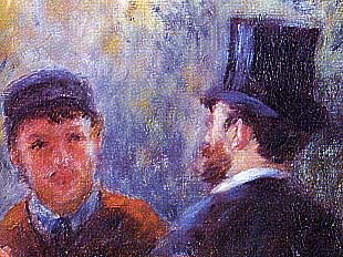 Chales Ephrussi und der Sohn von Herr Fournaise