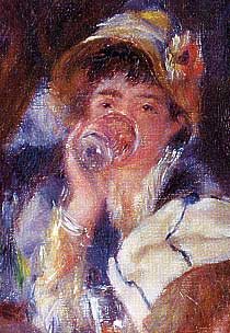 Angèle, das Lieblingsmodell von Renoir