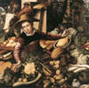 Pieter Aertsen - Gemüseverkäuferin (1567)