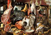 Pieter Aertsen - Speisekammer mit Maria, Almosen verteilend - 1551 - Öl auf Holz - 124x169 cm - University Art Collection, Uppsala