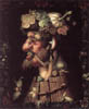 Giuseppe Arcimboldo - Herbst (1573)