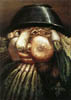 Giuseppe Arcimboldo - Gemüse in einer Schüssel oder der Gärtner