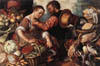 Joachim Beuckelaer - Gemüseverkäuferin (undatiert)