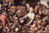 Joachim Beuckelaer - Der Gemüsemarkt (1567)