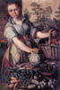 Joachim Beuckelaer - Gemüseverkäuferin