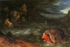 Jan Brueghel der Ältere - Jonas entsteigt dem Walfisch (1595)