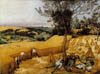 Pieter Brueghel - Erntearbeiter (1565)