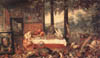 Jan Brueghel der Ältere - Der Geschmacksinn (1618)