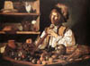 Cecco del Caravaggio - Der Flötenspieler (ca. 1615)