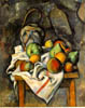 Paul Cézanne - Le vase paillé (Ginger Jar and Fruit) (ca 1895)